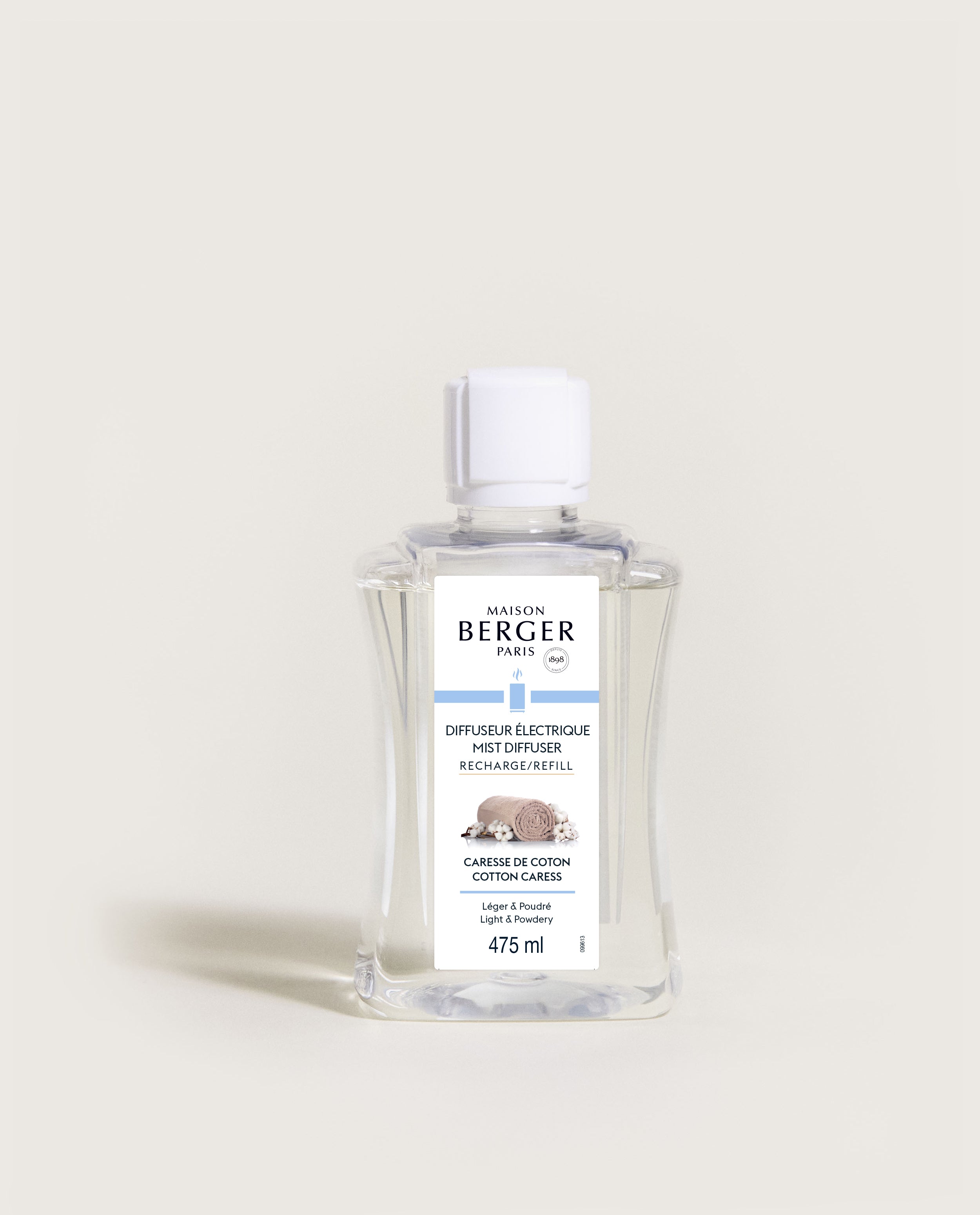 Parfum Diffuseur Electrique Caresse de Coton 475 ml Parfum Diffuseur Electrique Caresse de Coton 475 ml