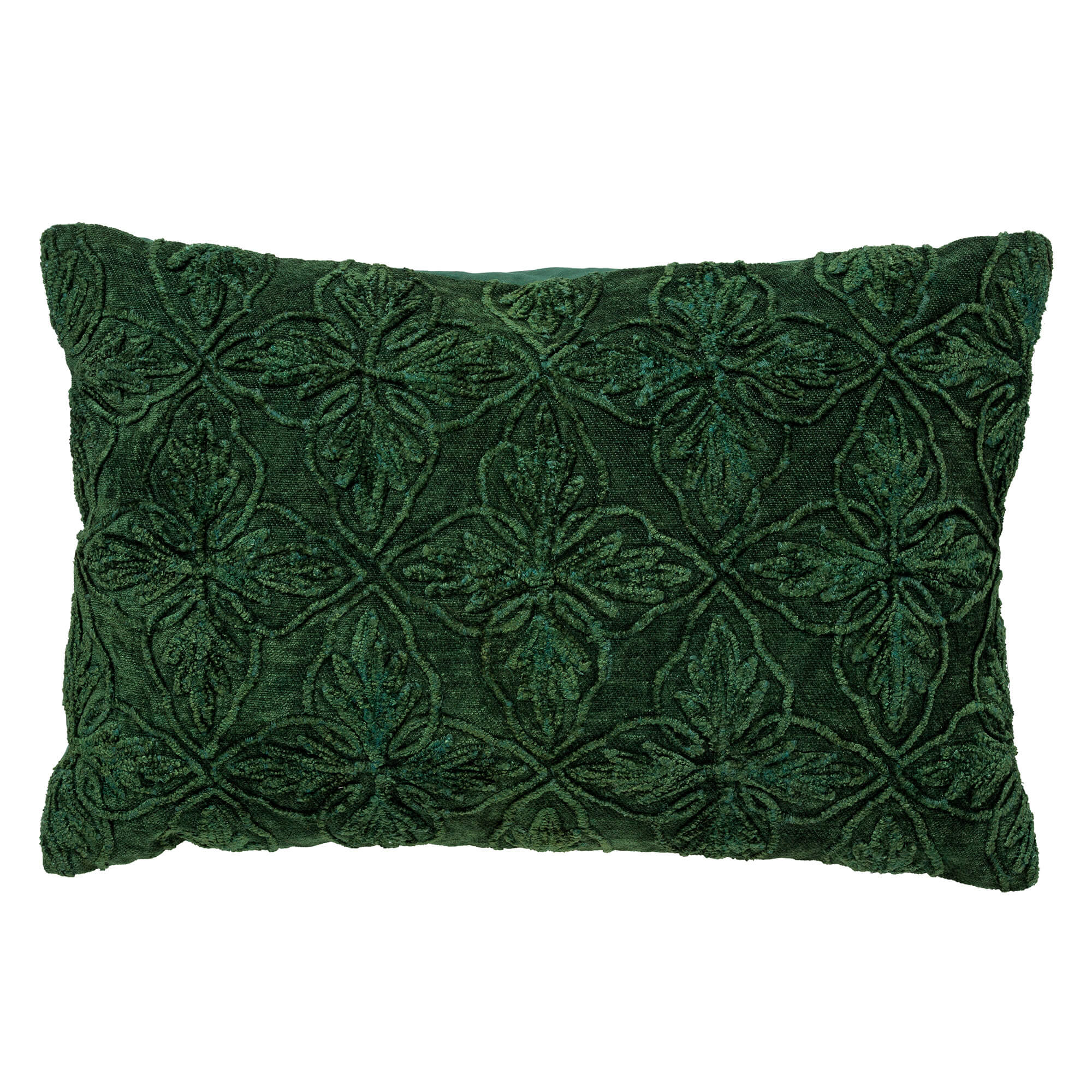 Housse de coussin Vert en coton Housse de coussin Vert en coton