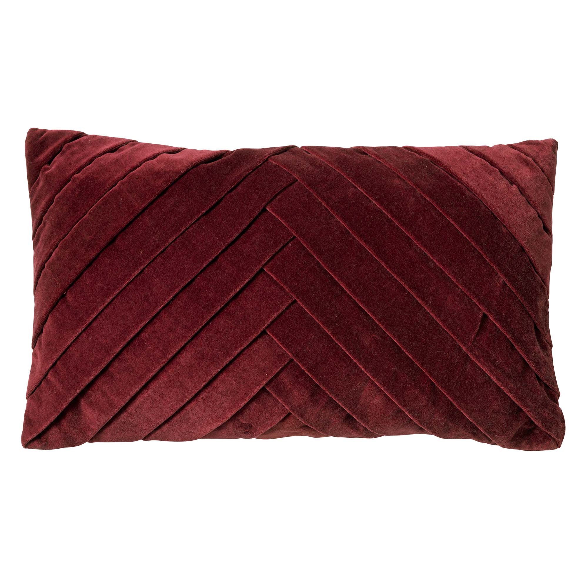 Housse de coussin en velours 30x50 Housse de coussin en velours 30x50