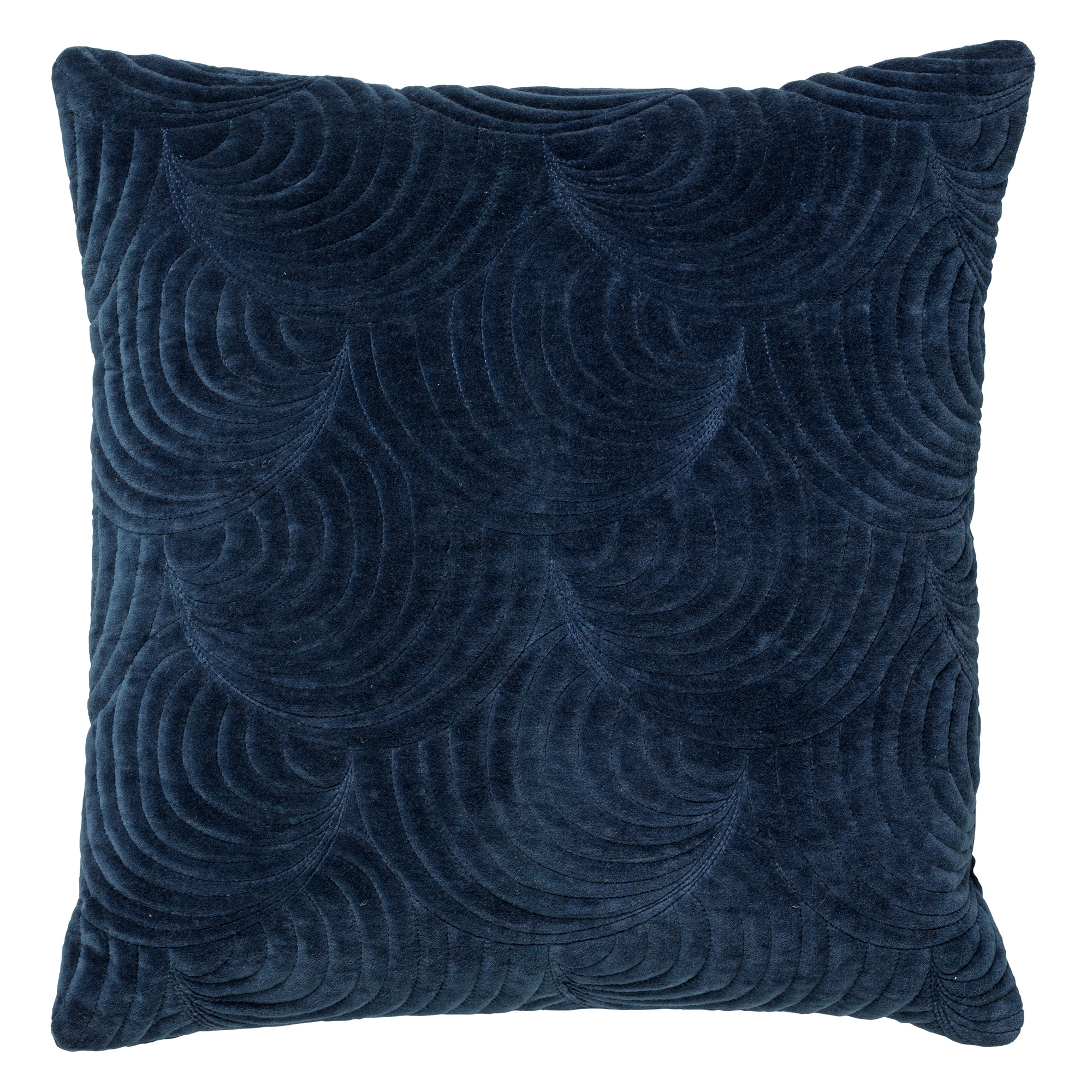 Coussin en velours Bleu saphir 45x45 Coussin en velours Bleu saphir 45x45