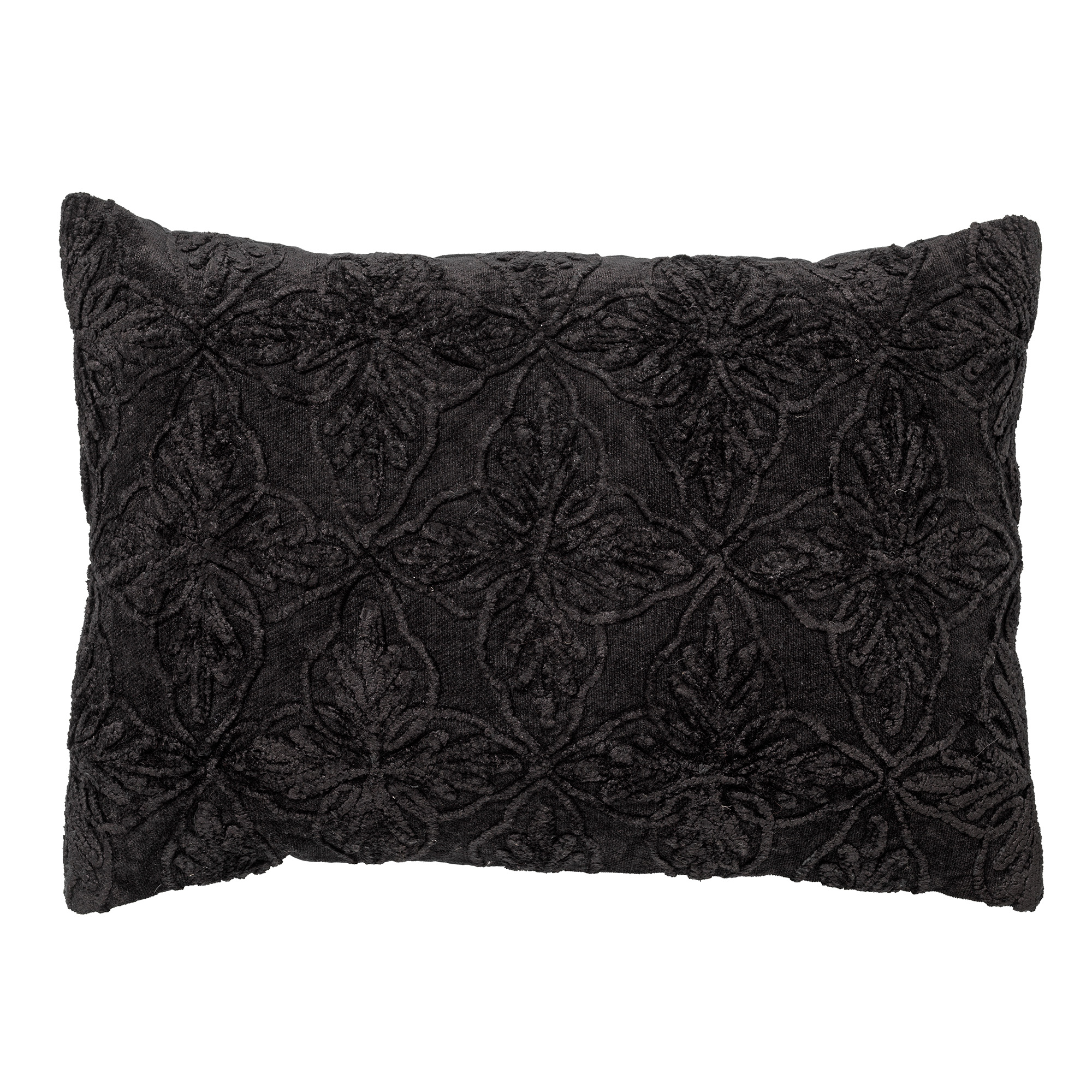 Coussin - Noir en coton 40x60 cm