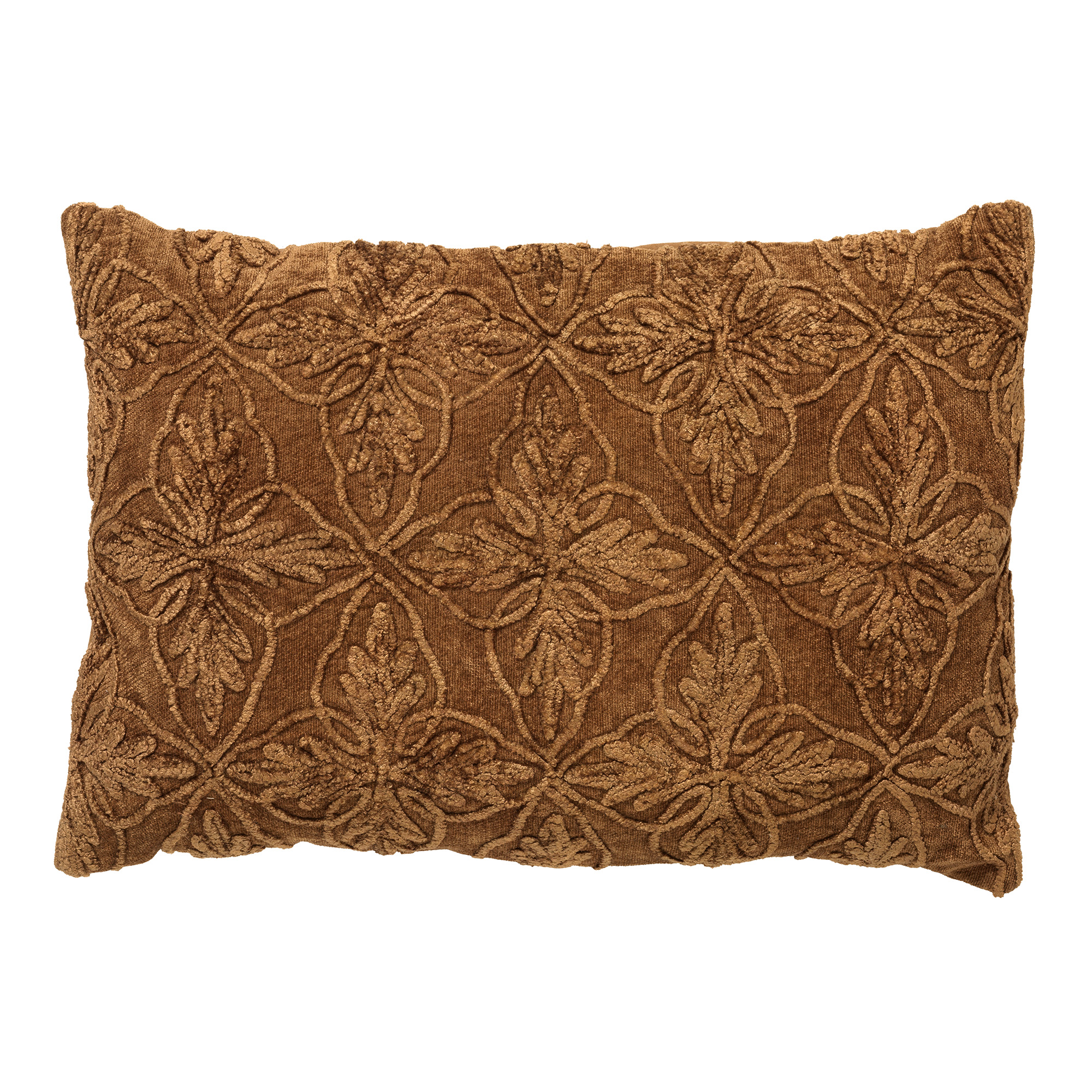 Coussin - Marron en coton 40x60 cm Coussin - Marron en coton 40x60 cm