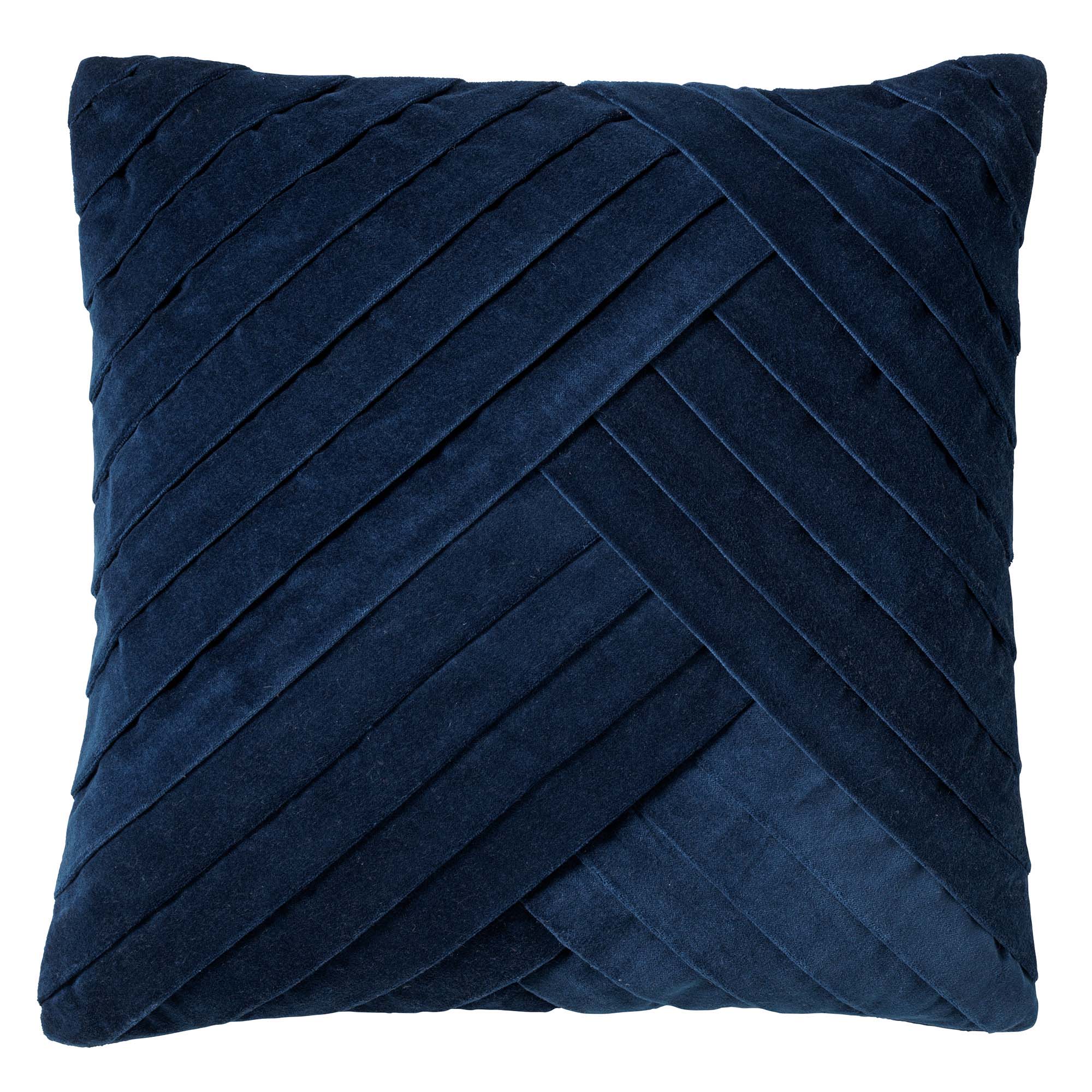 Coussin en velours Bleu saphir 45x45 Coussin en velours Bleu saphir 45x45