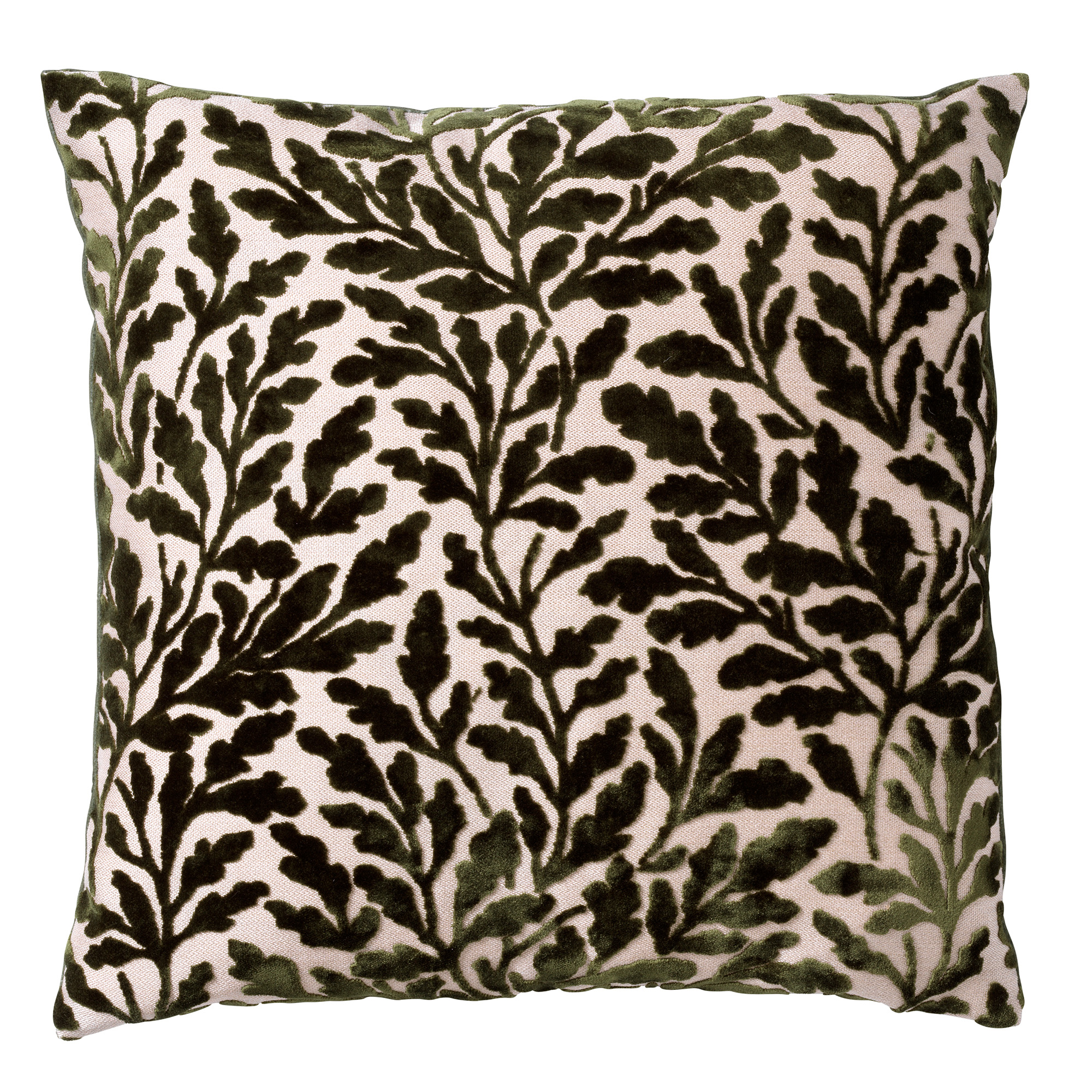 Coussin - Vert en velours 45x45 cm Coussin - Vert en velours 45x45 cm