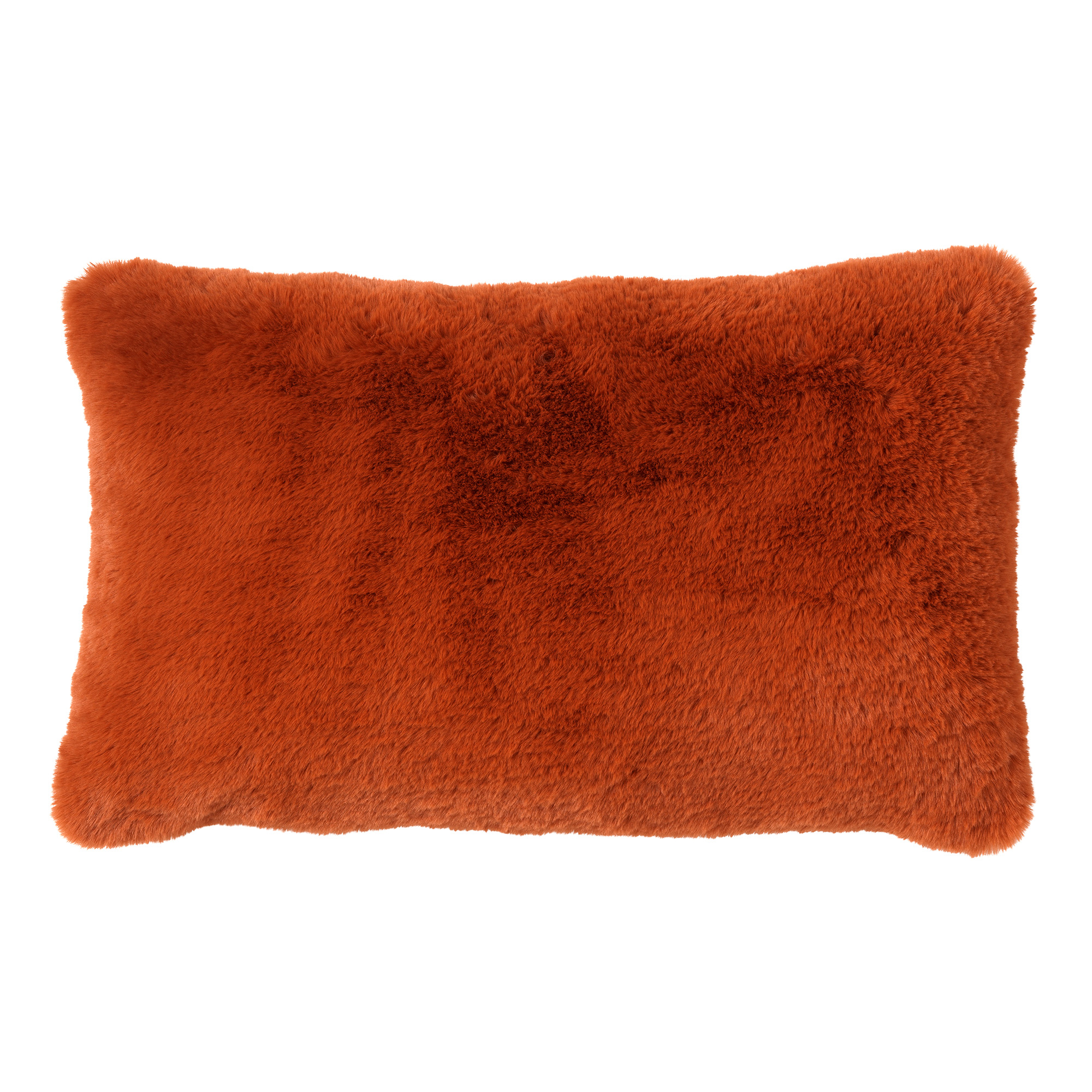 Coussin imitation fourrure Terracotta 30x50 Coussin imitation fourrure Terracotta 30x50