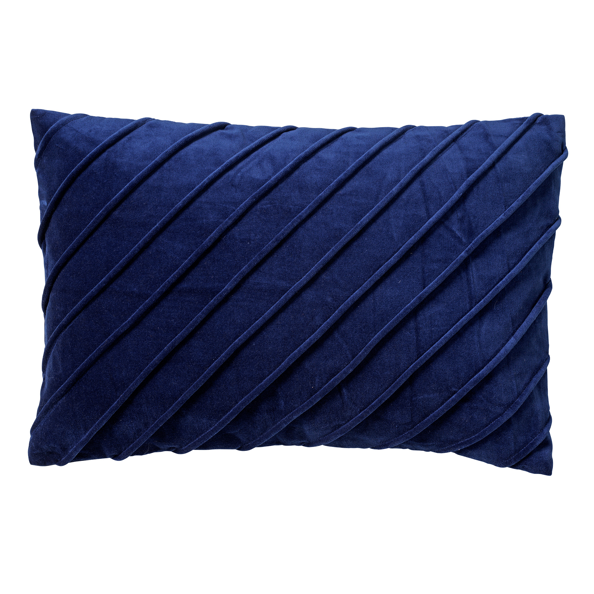 Coussin en velours Bleu saphir 40x60 Coussin en velours Bleu saphir 40x60