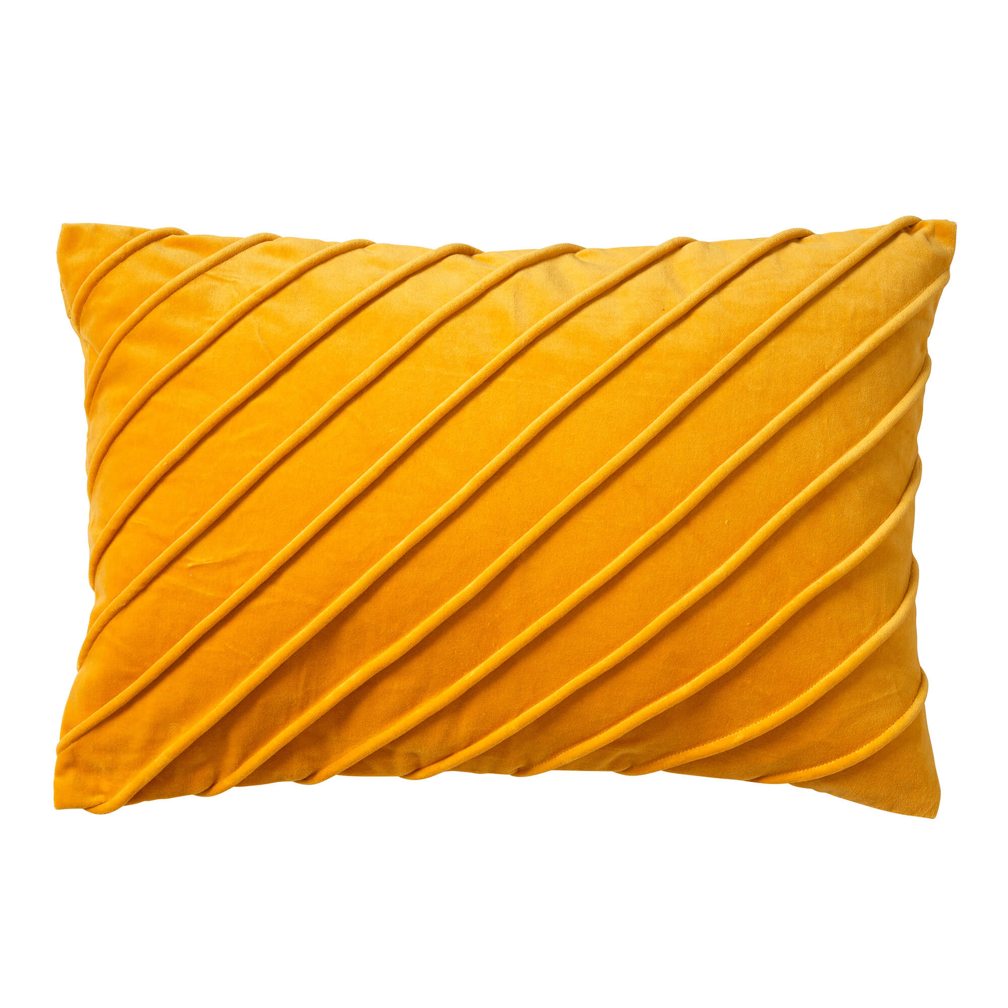 Coussin - Jaune en velours 40x60 cm Coussin - Jaune en velours 40x60 cm