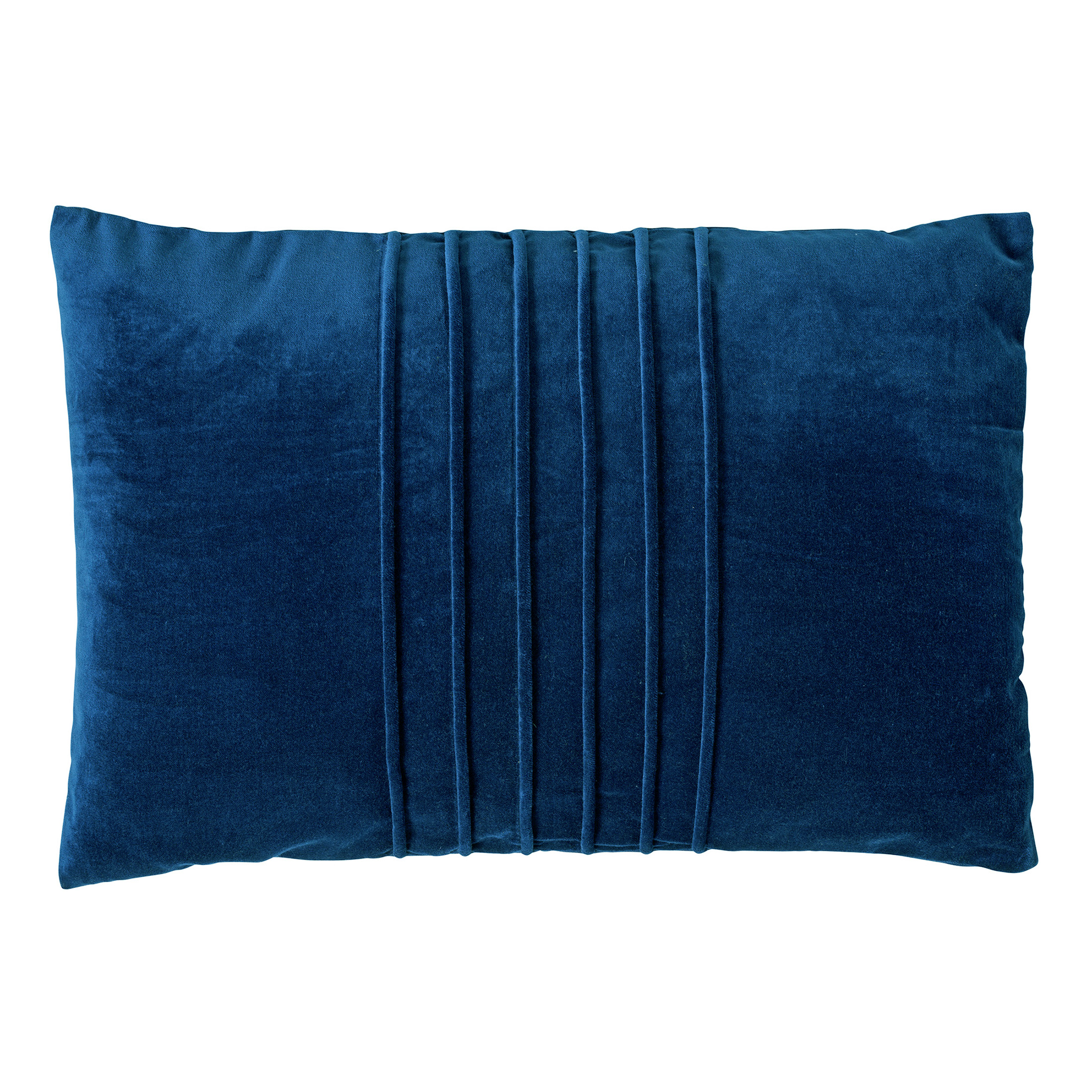 Coussin en velours Bleu saphir 40x60 Coussin en velours Bleu saphir 40x60