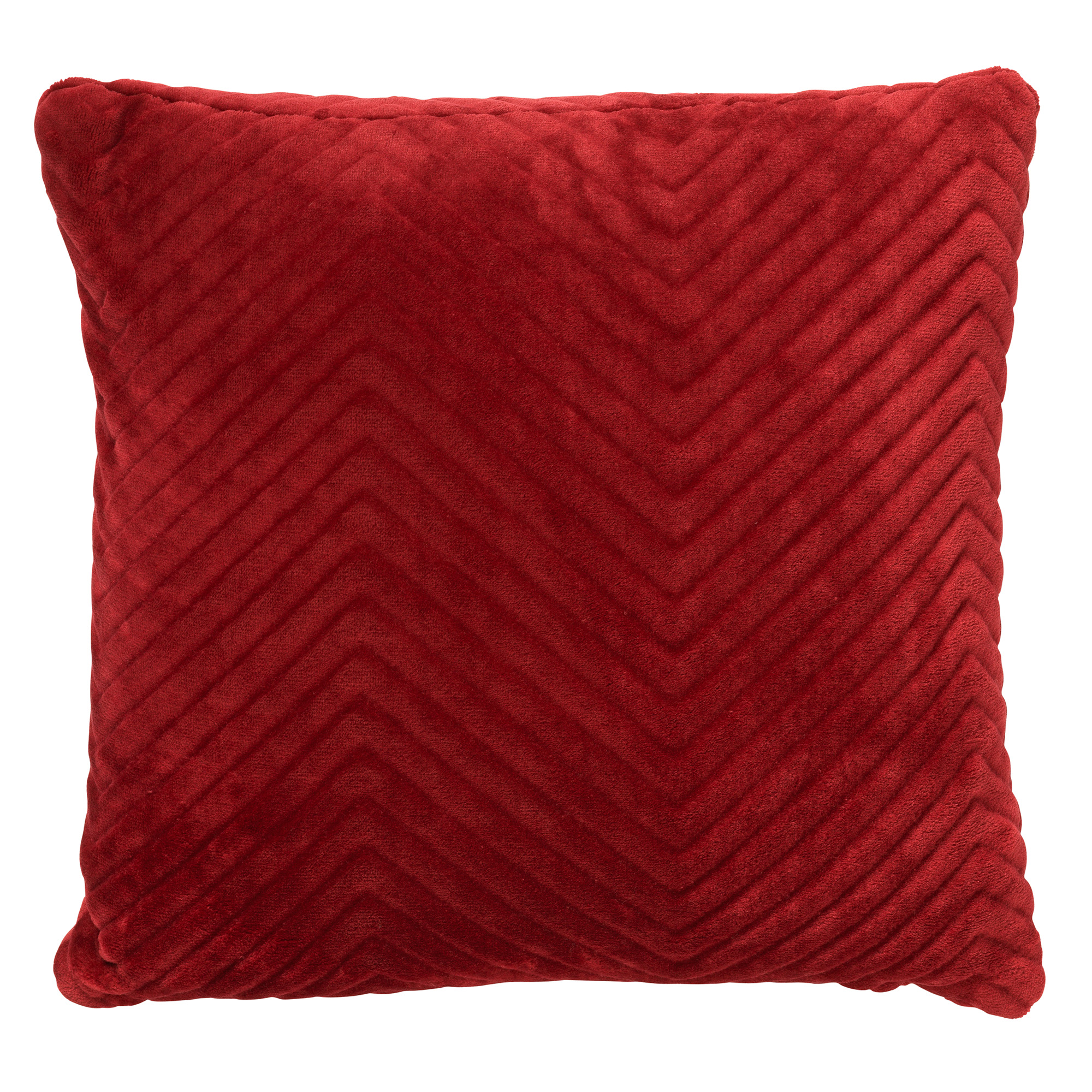 Housse de coussin Rouge en velours Housse de coussin Rouge en velours