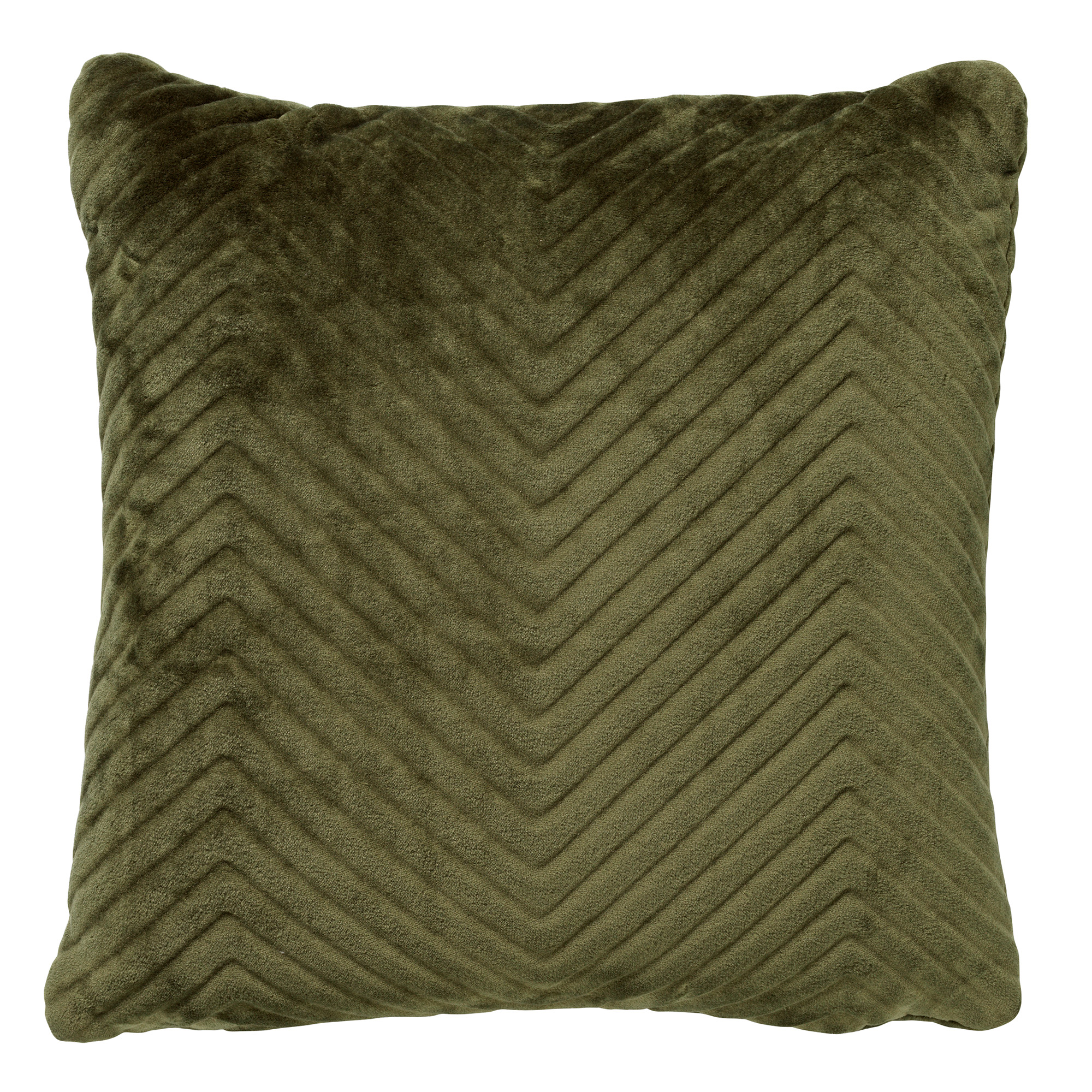 Housse de coussin Vert en velours Housse de coussin Vert en velours
