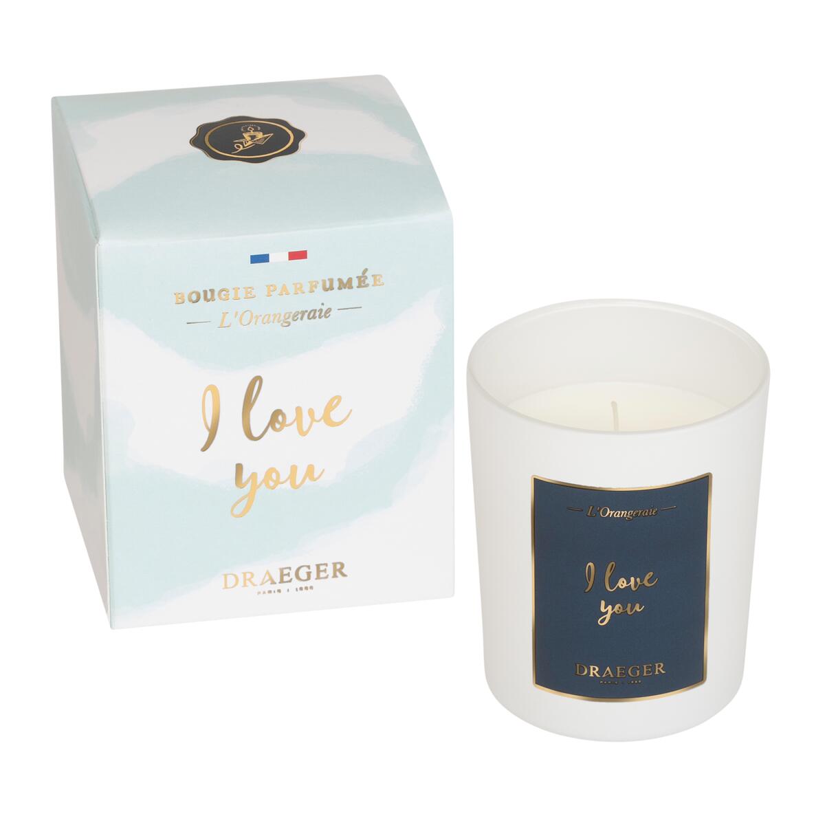 Bougie Cadeau - I Love You Bougie Cadeau - I Love You
