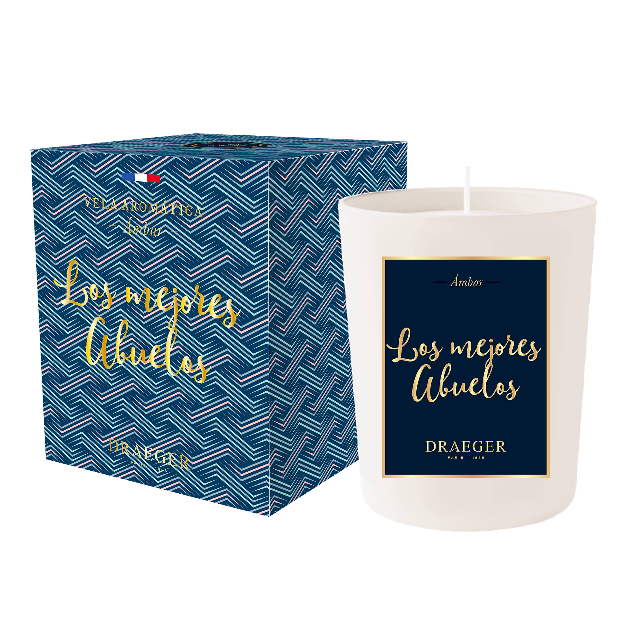 Bougie Cadeau - Grands-parents Au Top Bougie Cadeau - Grands-parents Au Top