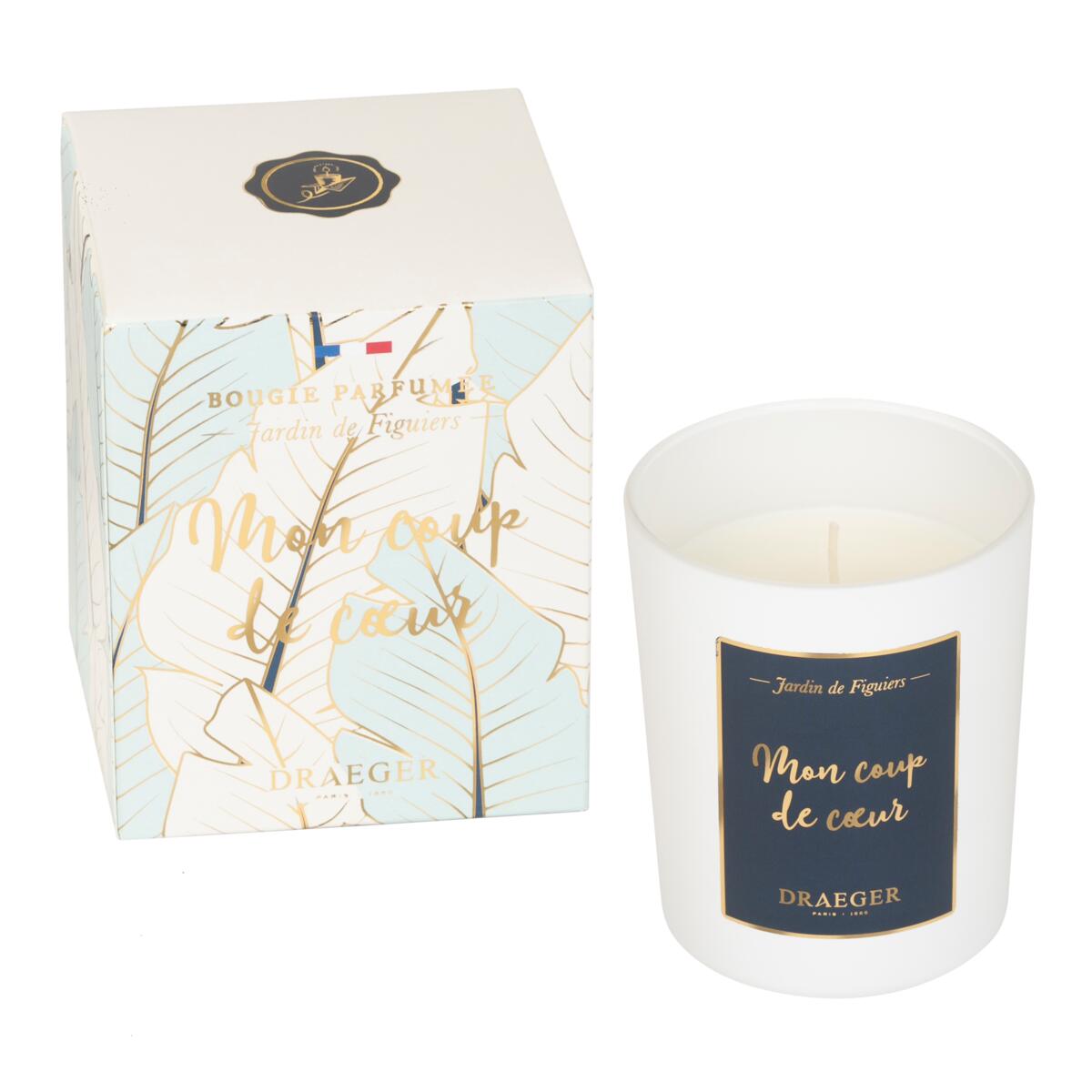 Bougie Cadeau - Mon Coup De Cœur Bougie Cadeau - Mon Coup De Cœur