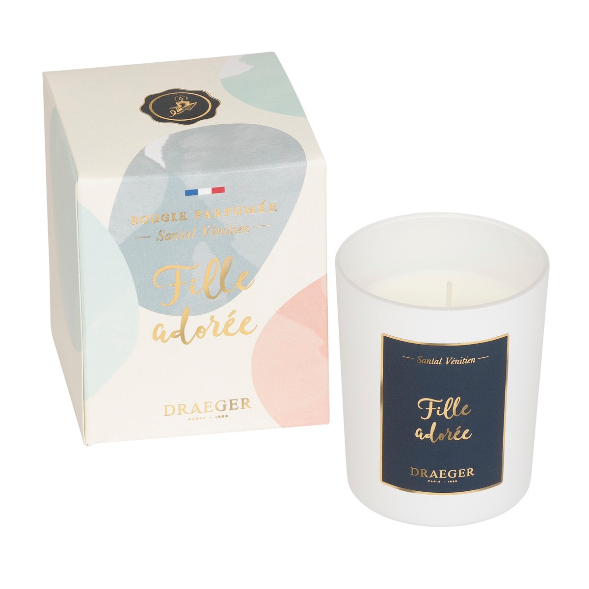 Bougie Cadeau - Fille Adorée Bougie Cadeau - Fille Adorée