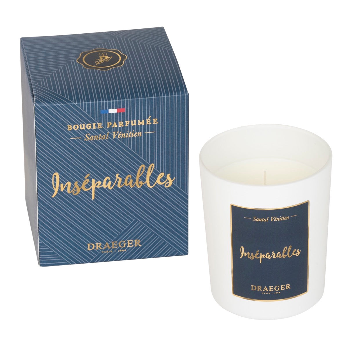 Bougie Cadeau - Inséparables Bougie Cadeau - Inséparables