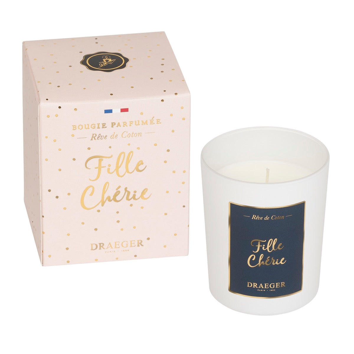 Bougie Cadeau - Fille Chérie Bougie Cadeau - Fille Chérie