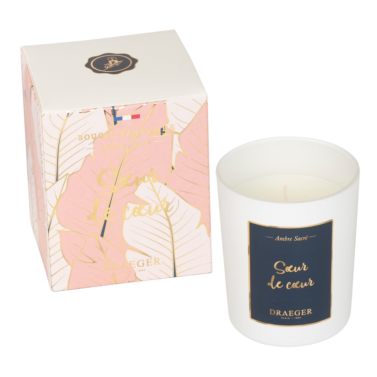 Bougie Cadeau - Sœur De Cœur Bougie Cadeau - Sœur De Cœur