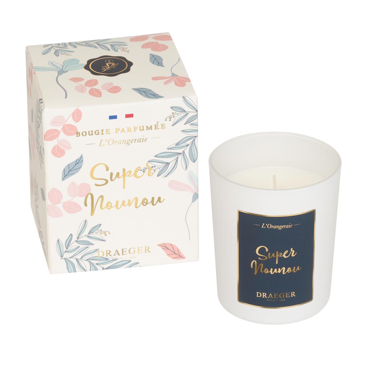 Bougie Cadeau - Super Nounou Bougie Cadeau - Super Nounou