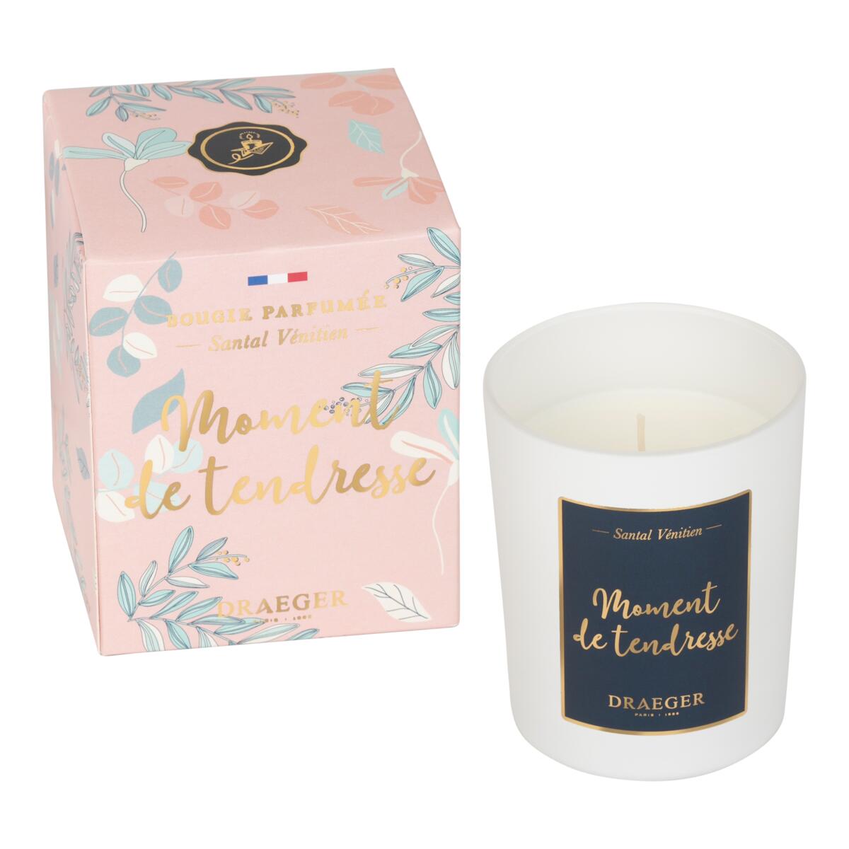 Bougie Cadeau - Moment De Tendresse Bougie Cadeau - Moment De Tendresse