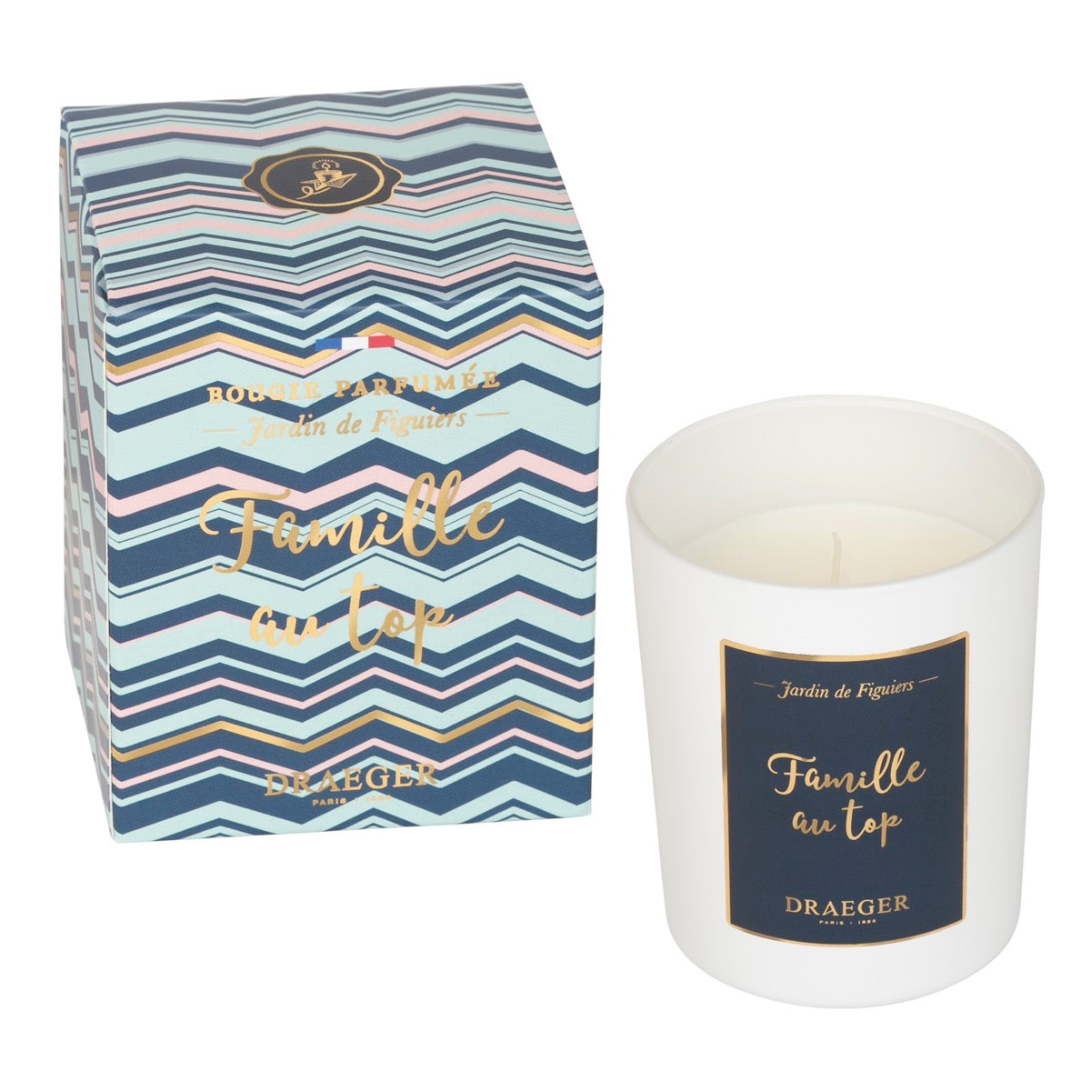 Bougie Cadeau - Famille Au Top Bougie Cadeau - Famille Au Top