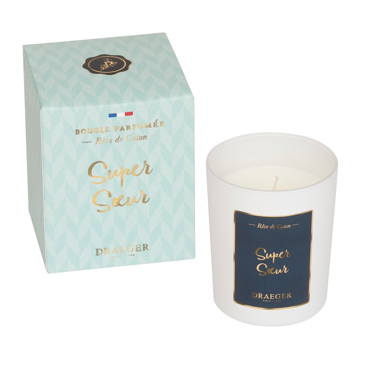 Bougie Cadeau - Super Sœur Bougie Cadeau - Super Sœur