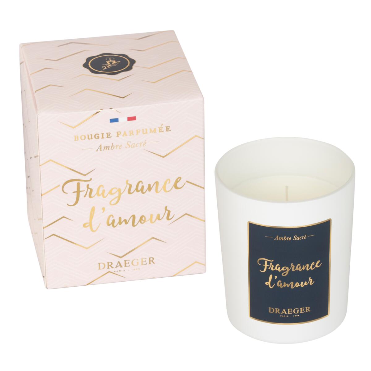 Bougie Cadeau - Fragrance D'amour Bougie Cadeau - Fragrance D'amour