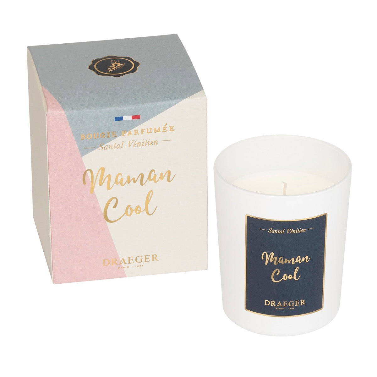 Bougie Cadeau - Maman Cool Bougie Cadeau - Maman Cool