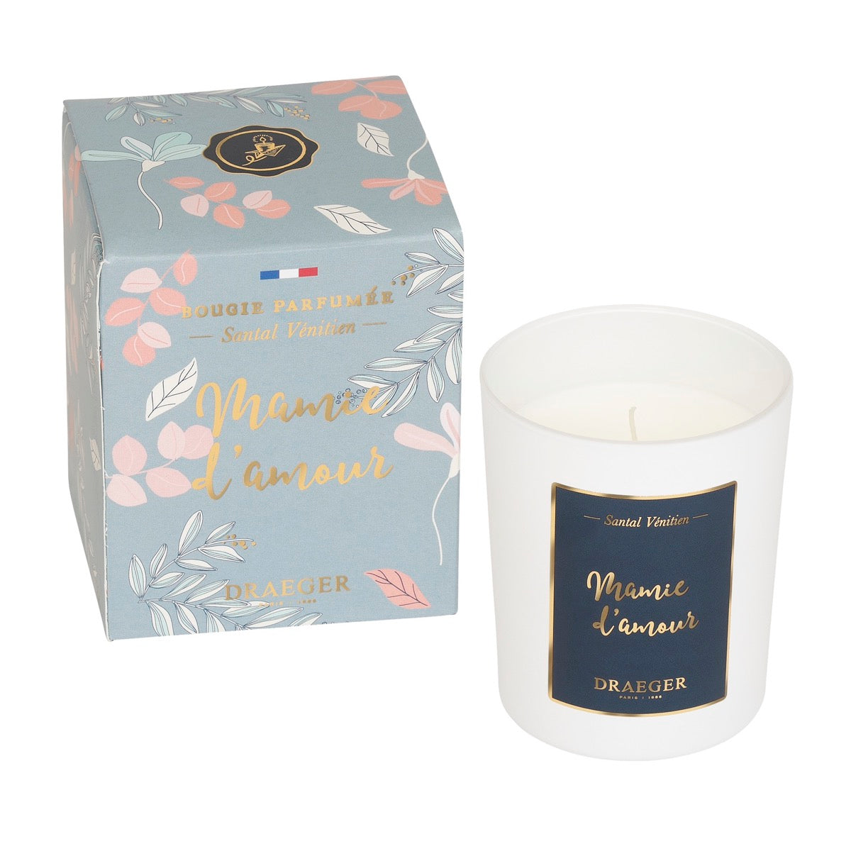 Bougie Cadeau - Mamie D’amour Bougie Cadeau - Mamie D’amour
