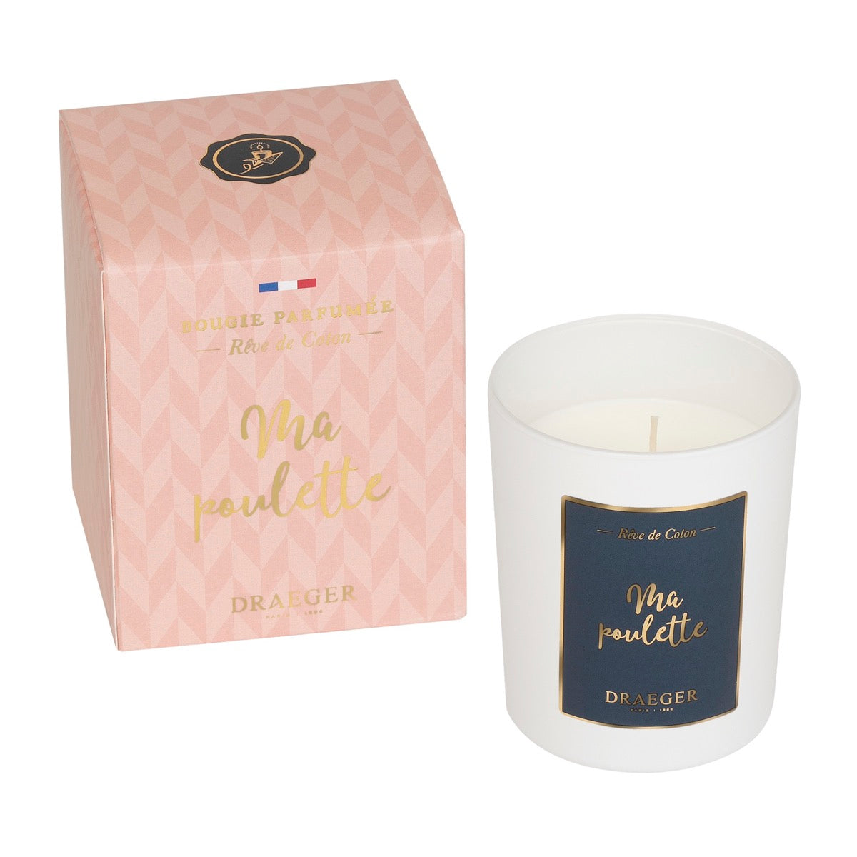 Bougie Cadeau - Ma Poulette Bougie Cadeau - Ma Poulette