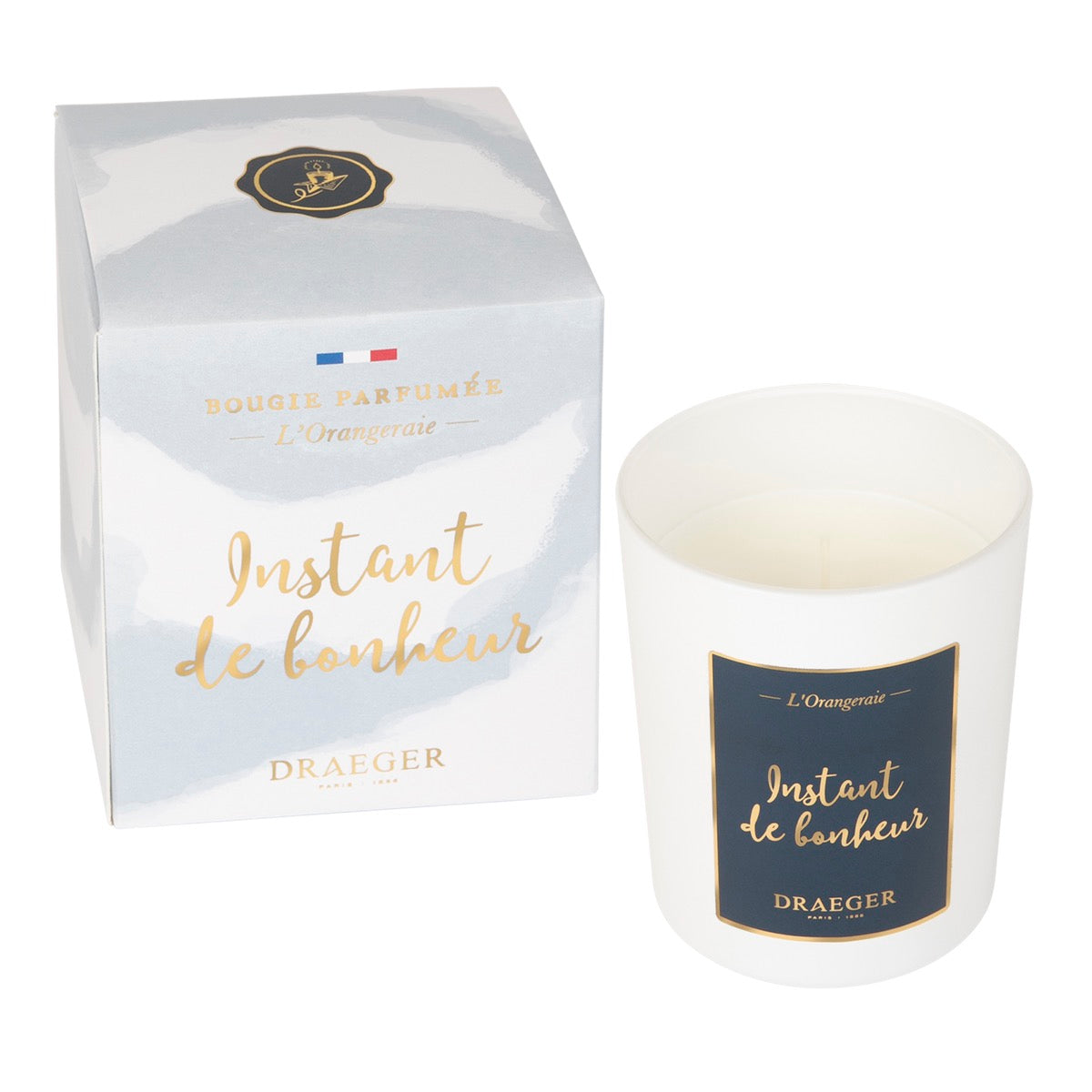 Bougie Cadeau - Instant De Bonheur Bougie Cadeau - Instant De Bonheur