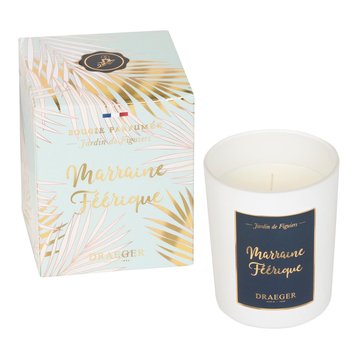 Bougie Cadeau - Marraine Féérique Bougie Cadeau - Marraine Féérique