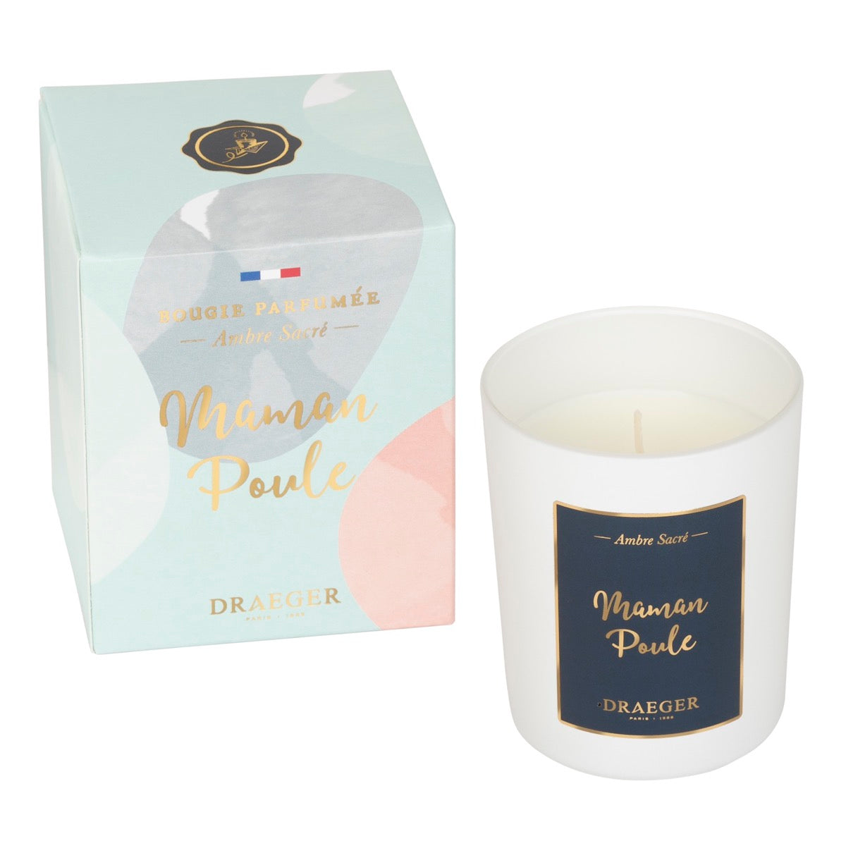 Bougie Cadeau - Maman Poule Bougie Cadeau - Maman Poule