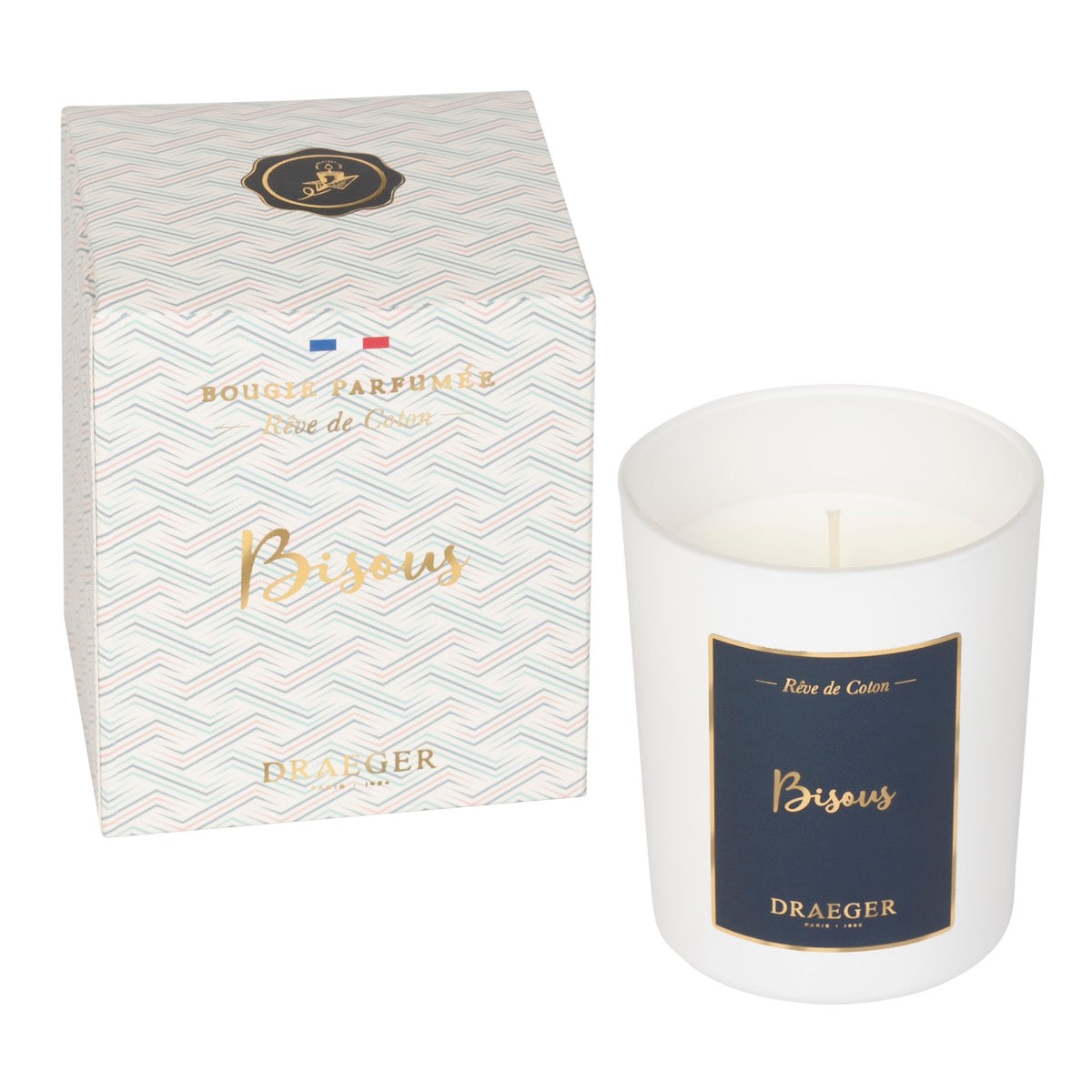 Bougie Cadeau - Bisous Bougie Cadeau - Bisous