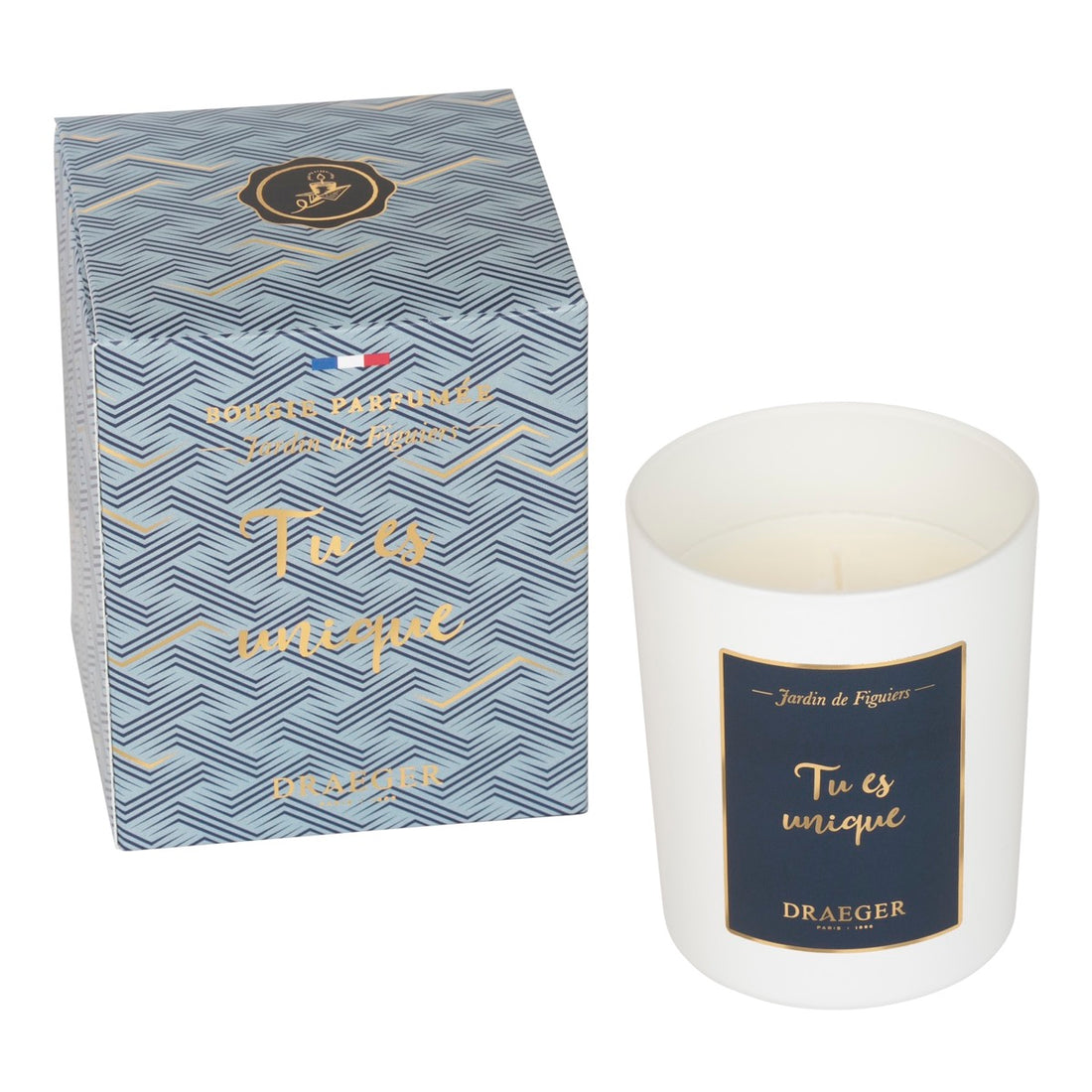 Bougie Cadeau - Tu Es Unique Bougie Cadeau - Tu Es Unique