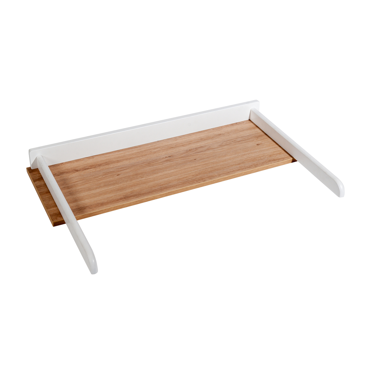 Plan à langer Panneaux de bois Blanc, bois Plan à langer Panneaux de bois Blanc, bois