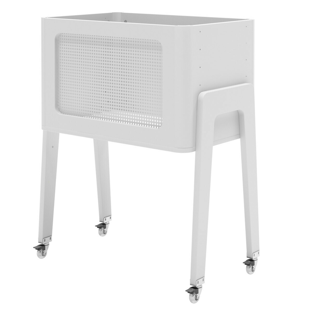 Berceau Cododo modulable Bois massif, MDF 40x70 Blanc Berceau Cododo modulable Bois massif, MDF 40x70 Blanc