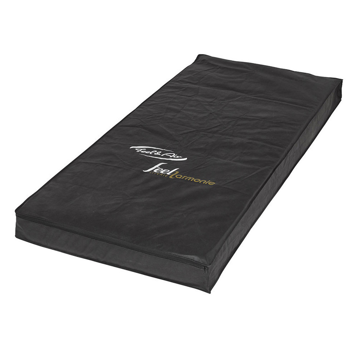 Housse de rangement de matelas Tissu 90x190 Noir Housse de rangement de matelas Tissu 90x190 Noir