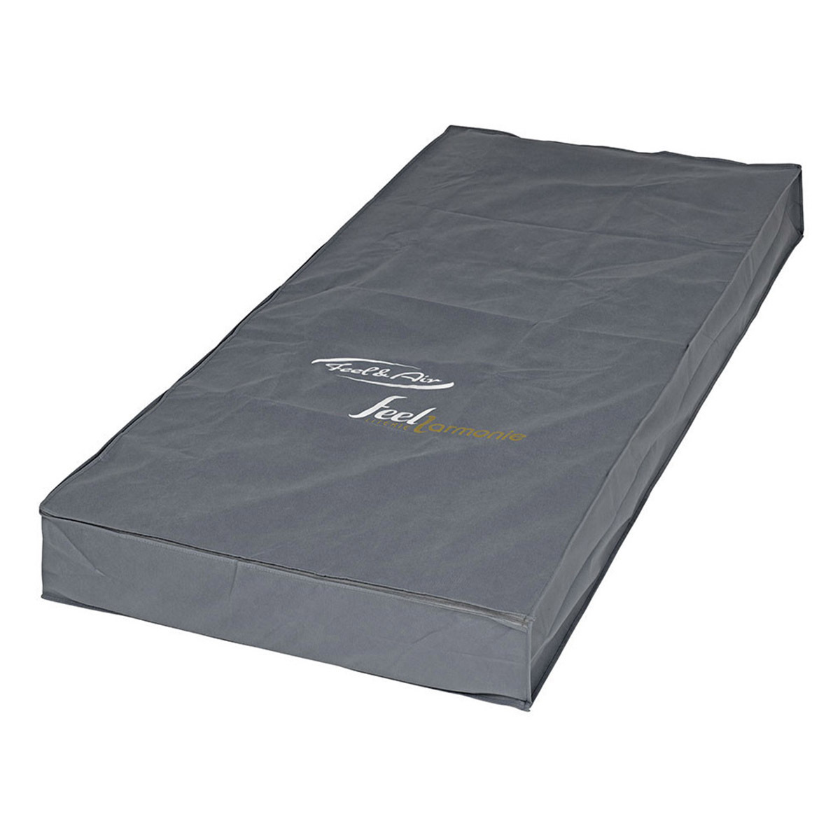 Housse de rangement de matelas Tissu 90x200 Gris Housse de rangement de matelas Tissu 90x200 Gris