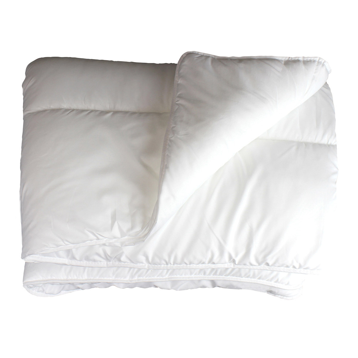 Couette 300 gr Polyester 140x200 Blanc