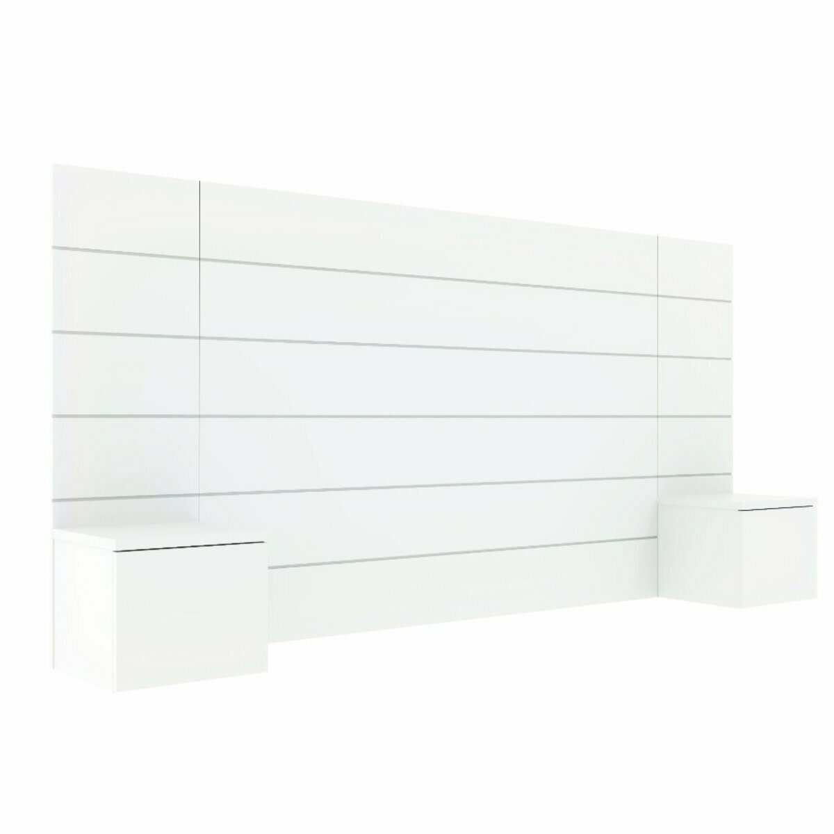 Tête de Lit, chevets Panneaux de particules 160 Blanc Tête de Lit, chevets Panneaux de particules 160 Blanc