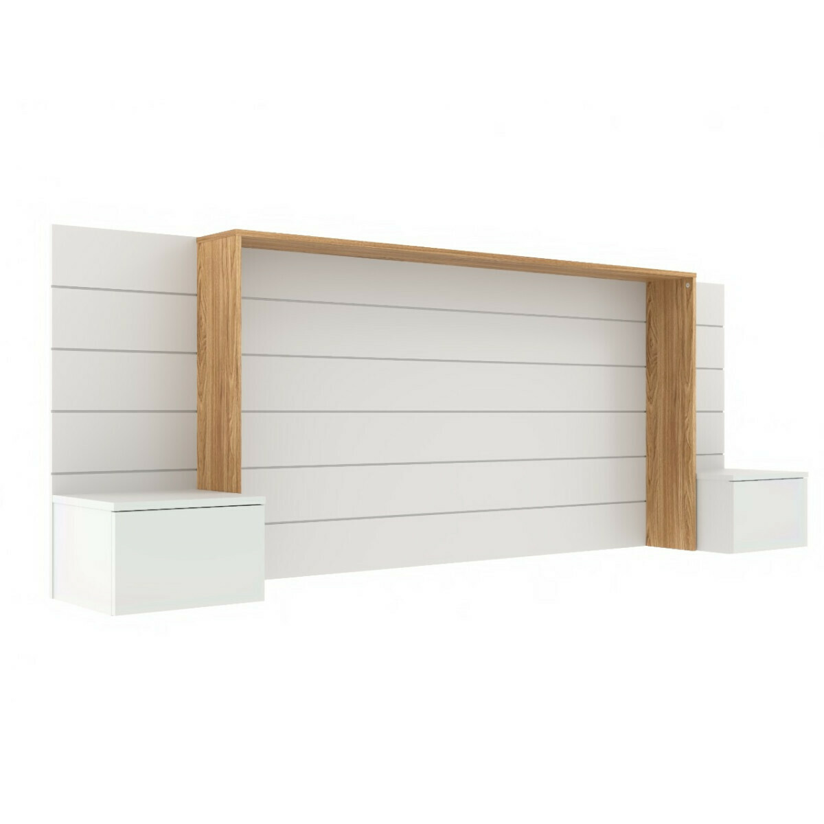 Tête de Lit, chevets Panneaux de particules 160 Blanc, bois Tête de Lit, chevets Panneaux de particules 160 Blanc, bois