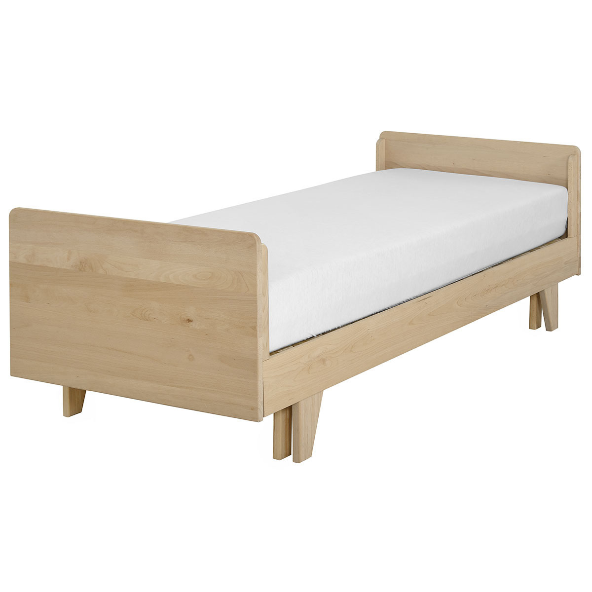 Lit extensible Bois massif 80x200 Bois
