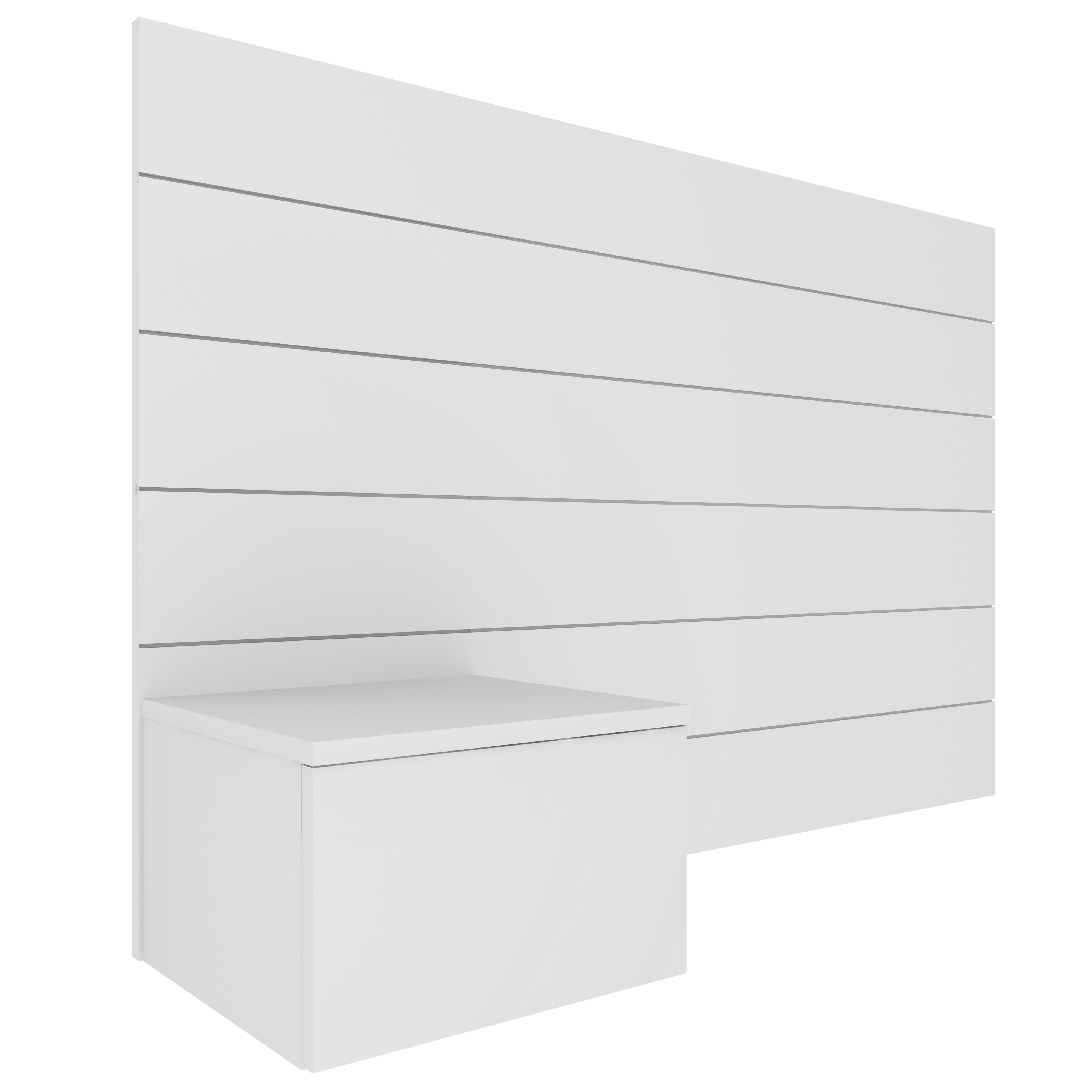 Tête de Lit enfant, chevet Panneaux de particules 90 Blanc Tête de Lit enfant, chevet Panneaux de particules 90 Blanc
