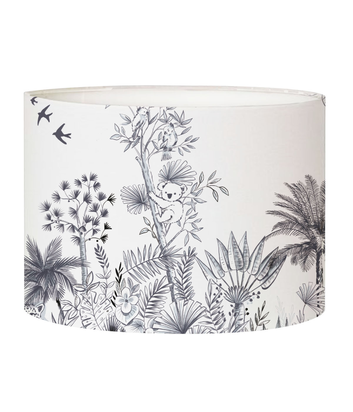 Abat-jour lampadaire Koala D 45 x H 25 Abat-jour lampadaire Koala D 45 x H 25