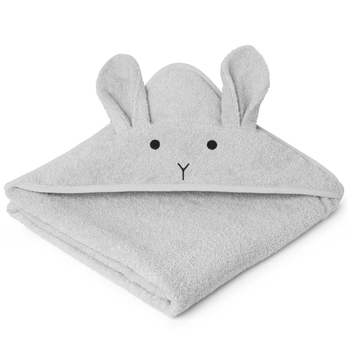 Cape de bain augusta rabbit dumbo gris Cape de bain augusta rabbit dumbo gris