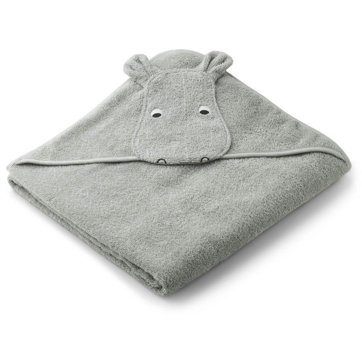Cape de bain augusta hippo dove bleu Cape de bain augusta hippo dove bleu