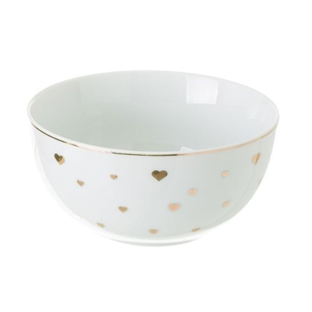 Bol en porcelaine blanc 58cl