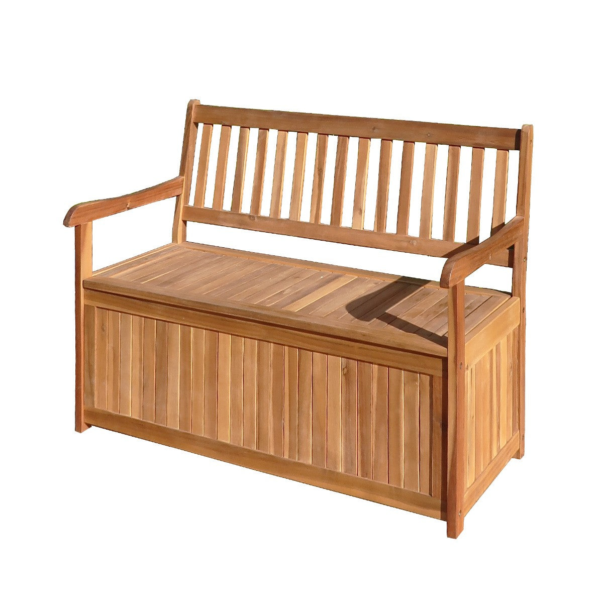 Banc de jardin en acacia