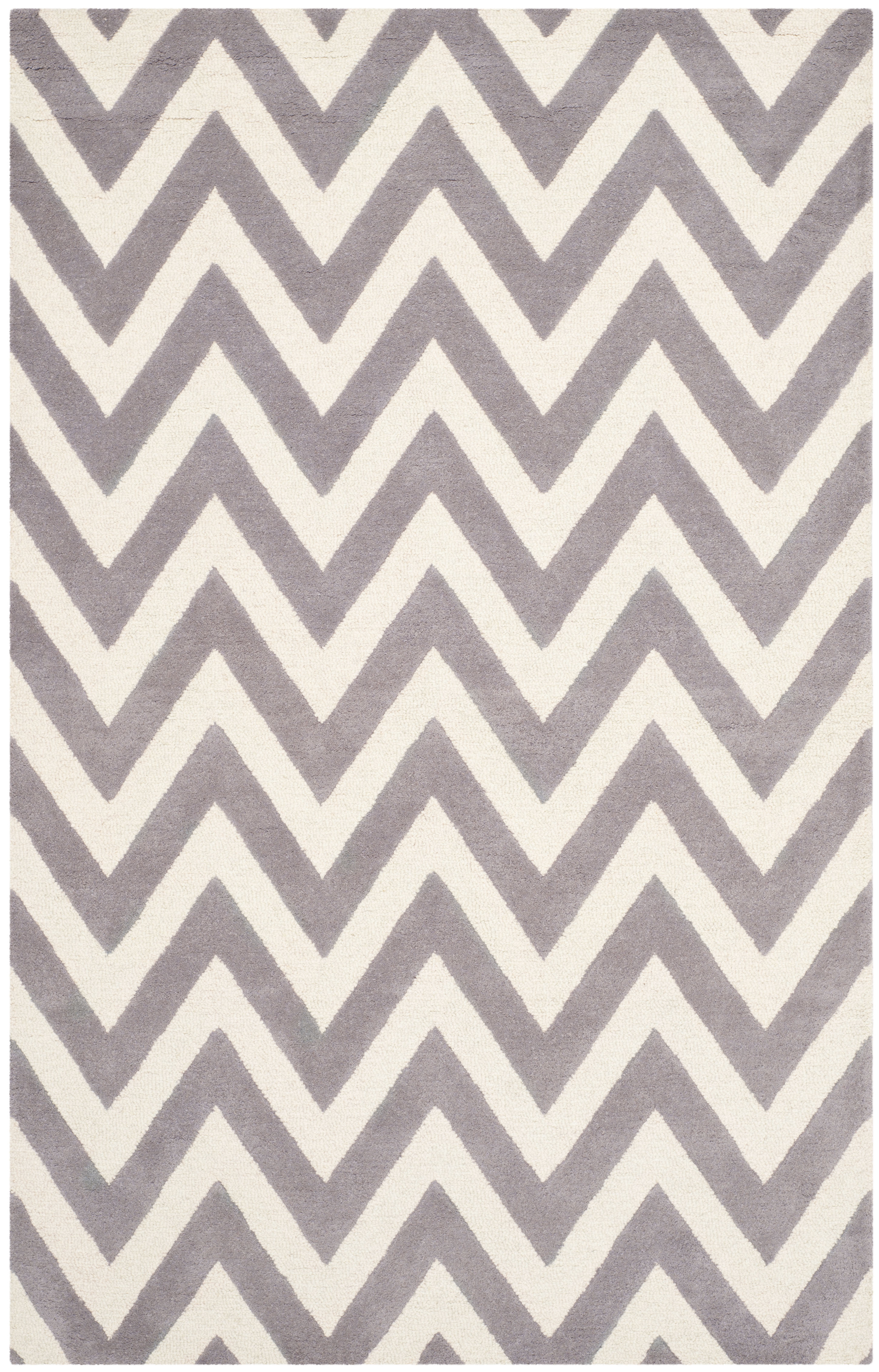Tapis de salon interieur en argent & ivoire, 183 x 274 cm Tapis de salon interieur en argent & ivoire, 183 x 274 cm
