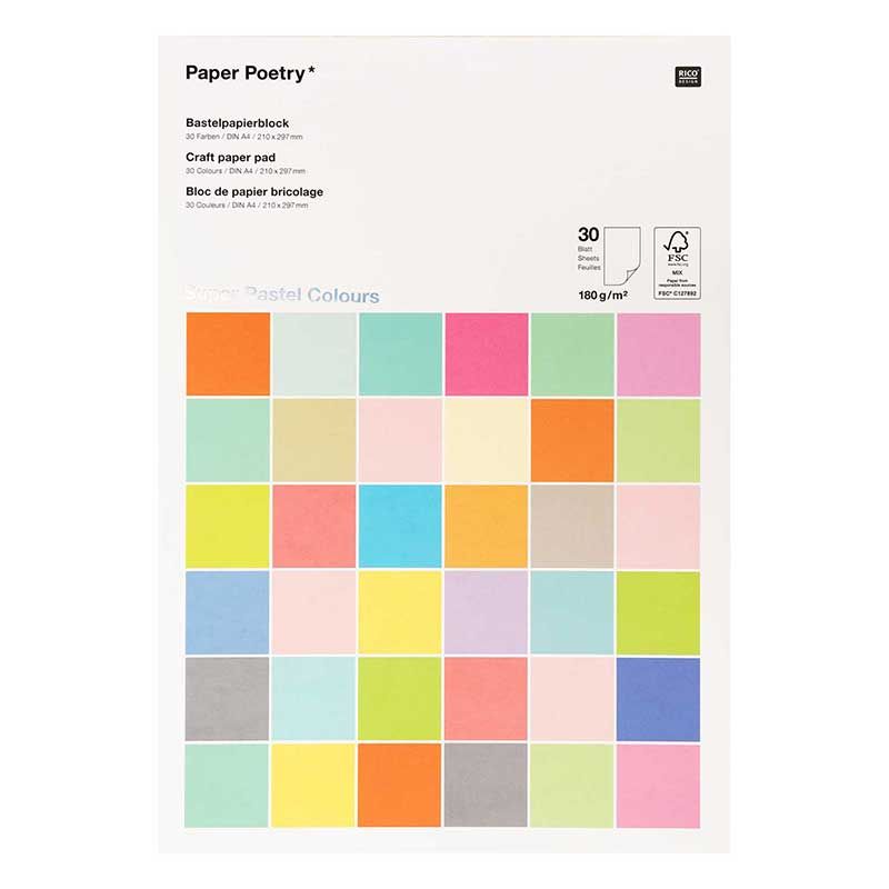 30 feuilles de papier A4 180g 30 feuilles de papier A4 180g